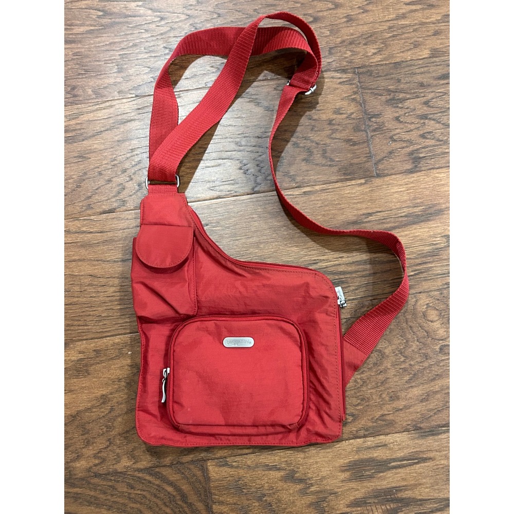 Orange Baggallini cross body